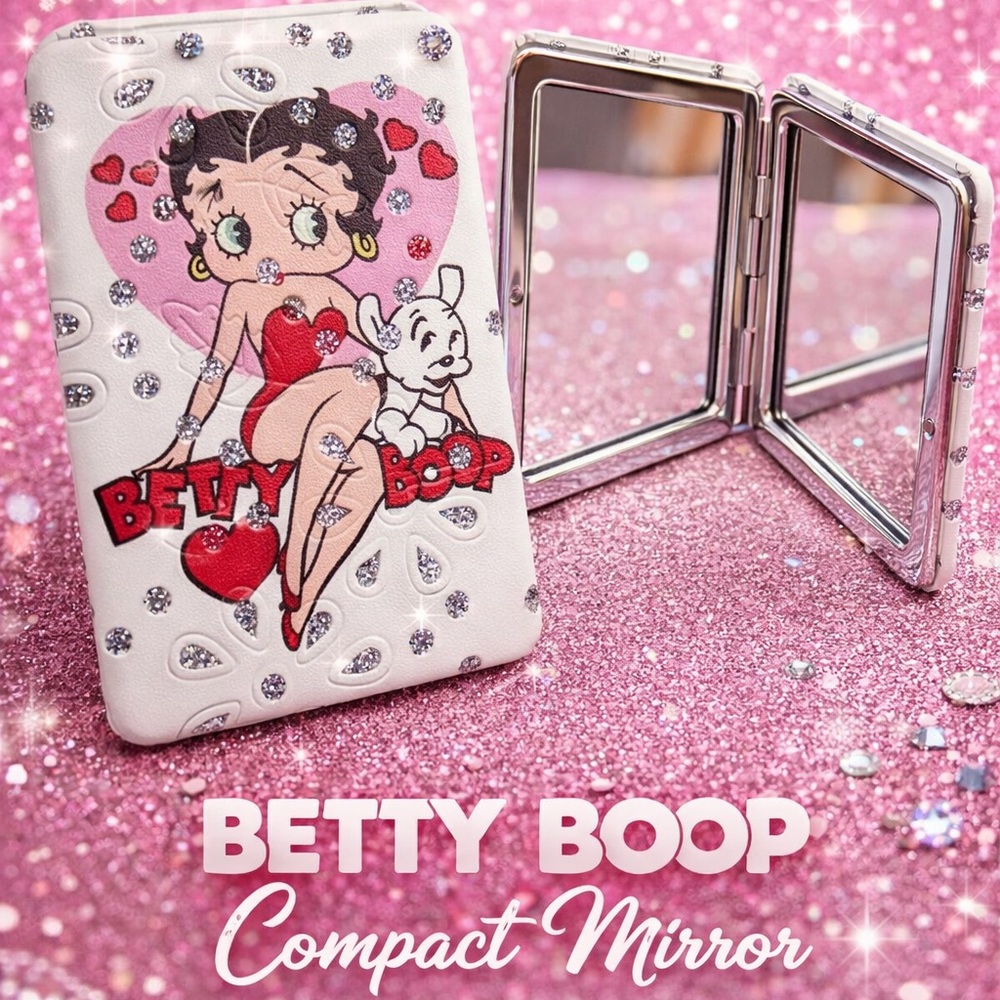 Betty Boop Compact Mirror